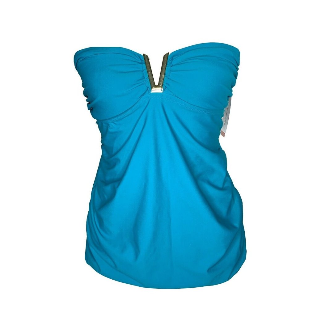 Liz Lange for Target V-Wire Maternity Tankini Top Size Small 4-6 No Neck Strap